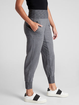 Jogger ATH Venice - Gris jaspeado