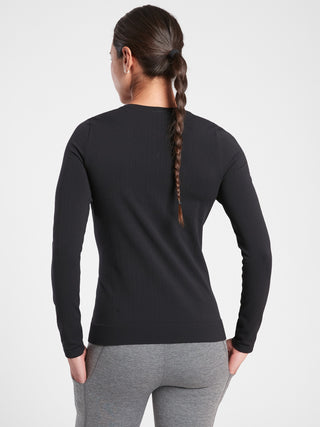 ATH IN MOTION TOP Black