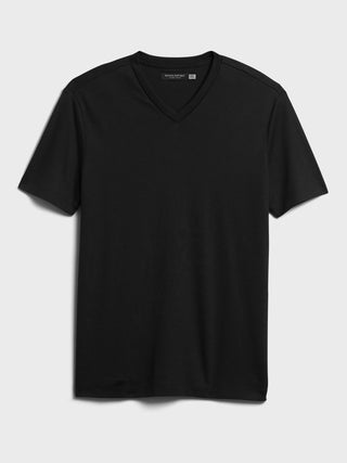 Luxury Touch Performance V-Neck T-Shirt