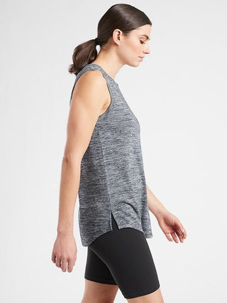 ATH Breezy Tank Heather - Flint Heather