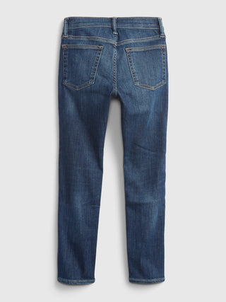 Jeans Skinny Cintura Ajustable