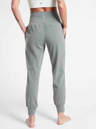 Jogger ATH Salutation - Gris jaspeado