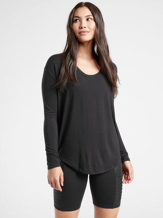 ATH Cloudlight Stratus Top - Black