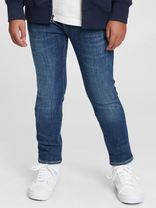 Jeans Skinny Cintura Ajustable