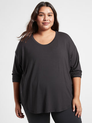 ATH Cloudlight Stratus Top - Black