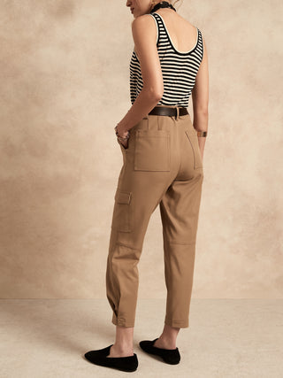 Slim Refined Stretch Cargo Pant