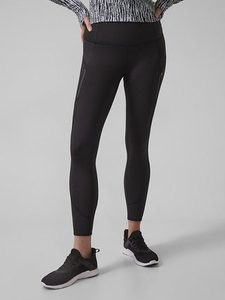 Leggings Talle Alto Largo 7/8