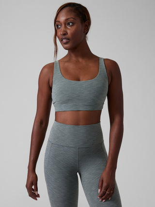 ATH EXHALE BRA A-C Metropolis Grey Heathe