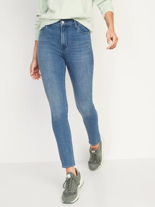 Jeans Skinny Talle Alto