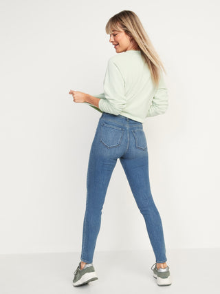 Jeans Skinny Talle Alto