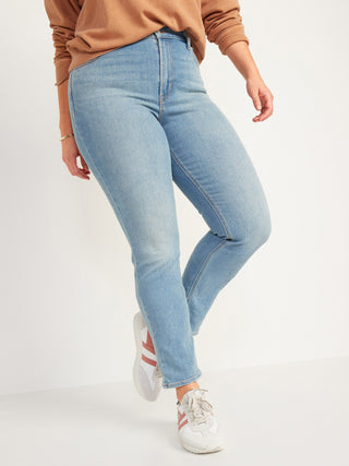 Jeans Ajustados Talle Alto