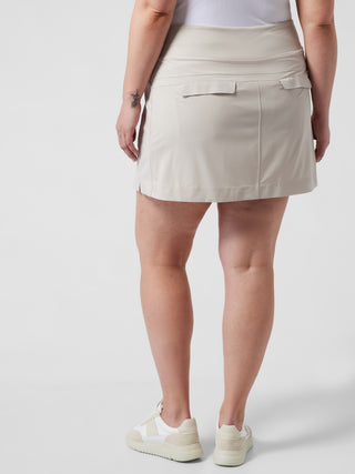 ATH Soho Skort - Abalone Grey