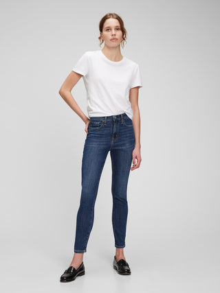 Jeans Skinny Talle Alto