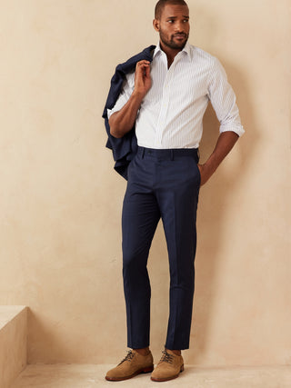 Pantalon de Traje Slim Fit