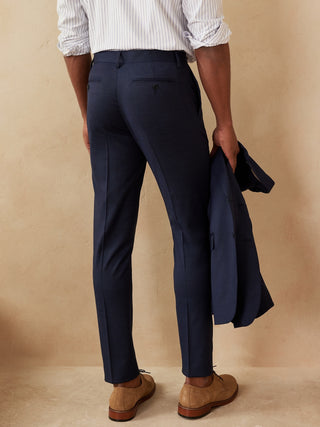 Pantalon de Traje Slim Fit