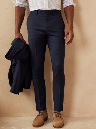 Pantalon de Traje Slim Fit