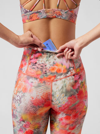 ATH ULTRA HIGH RISE ELATION PRINTED CAPRI Renewed Bloom Spring P