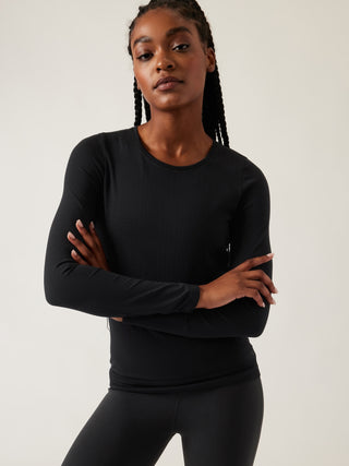 ATH IN MOTION TOP Black