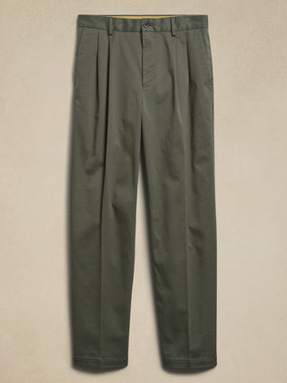 BR ARCHIVES Smithfield Pleated Rapid Movement Chino