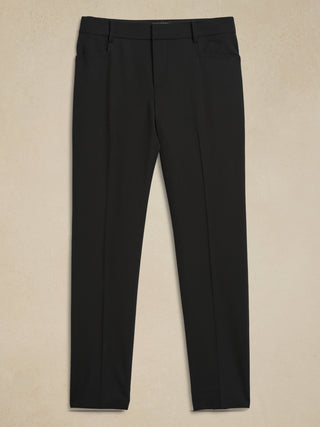 Siena Slim Wool Ankle Pant