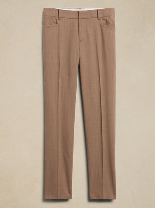 Siena Slim Wool Ankle Pant