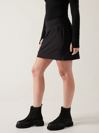 ATH SOHO SKORT Black