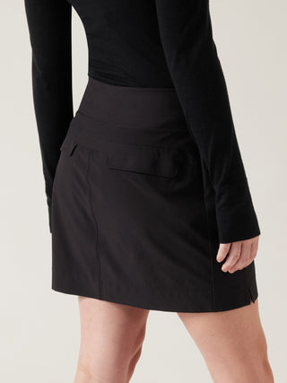 ATH SOHO SKORT Black