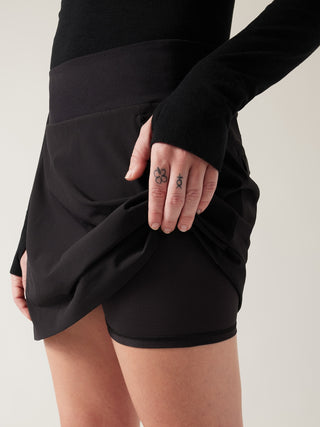 ATH SOHO SKORT Black