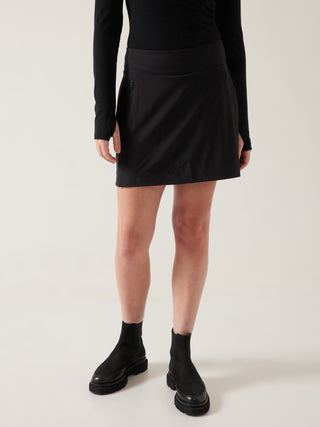 ATH SOHO SKORT Black