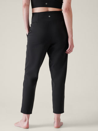 Jogger Con Bolsillos Negro