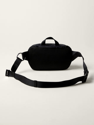 Bolso Crossbody con Malla, Negro