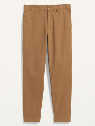 Pantalón Chino Ajustado con Bolsillos