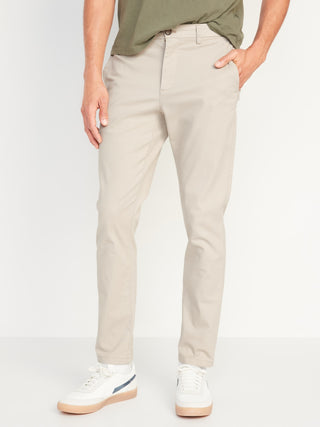 Pantalón Chino Ajustado con Bolsillos