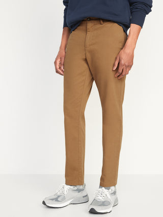 Pantalón Chino Ajustado con Bolsillos