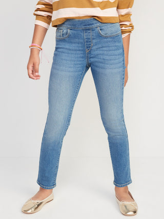 Jeans Skinny Ajustados con Bolsillos, Niña