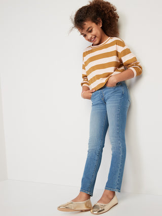 Jeans Skinny Ajustados con Bolsillos, Niña