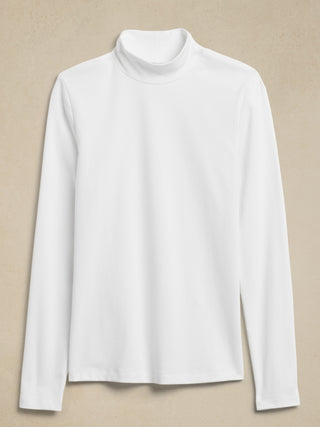 Carola Mock-Neck Top