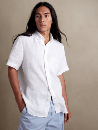 Castelletto Linen Shirt