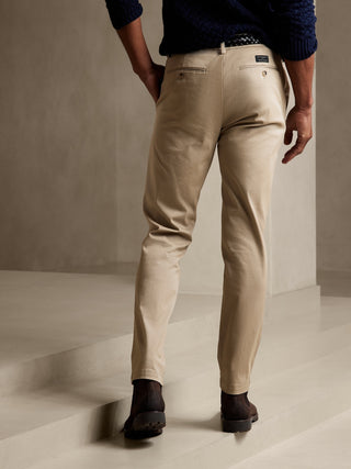 Pantalón Chino Slim Beige