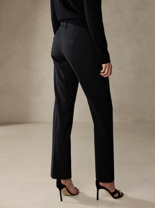 Siena Slim Wool Ankle Pant