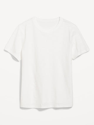 Camiseta Básica Cuello Redondo Blanco