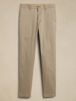 Pantalón Chino Slim Beige