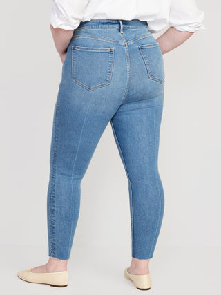 Jeans Super Skinny Talle Alto uno