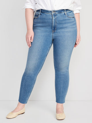 Jeans Super Skinny Talle Alto uno