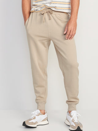 Jogger Con Bolsillos Beige