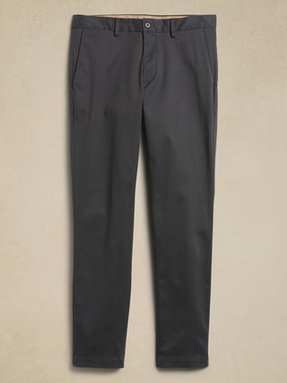 Pantalón Chino Slim Gris