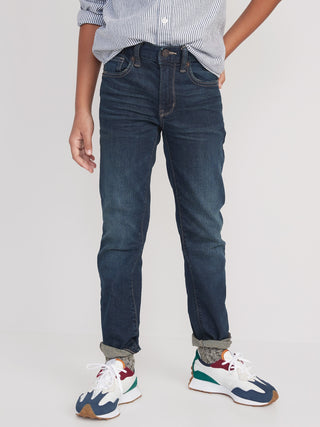 Jeans Skinny Talle Bajo, Niño