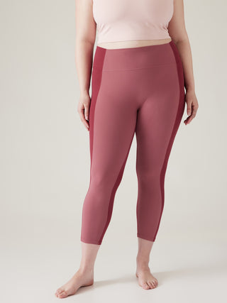 Leggings Colorblock Rosa