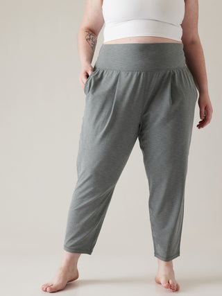 Pantalón Holgado Gris