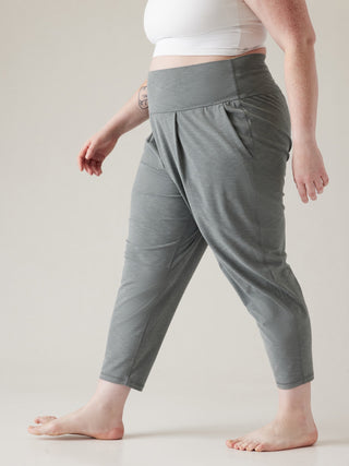 Pantalón Holgado Gris